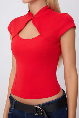 Bluze TWOSS26BZ01003 - crvena