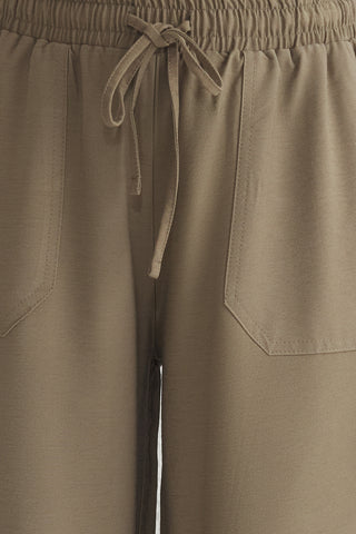 Pantalone TWOSS25PL00010 - khaki [djesi-src-244f41005bc1bf9414b986a9fbfbd802430a41bc45e3f5c9fc68bf7b1452044e]