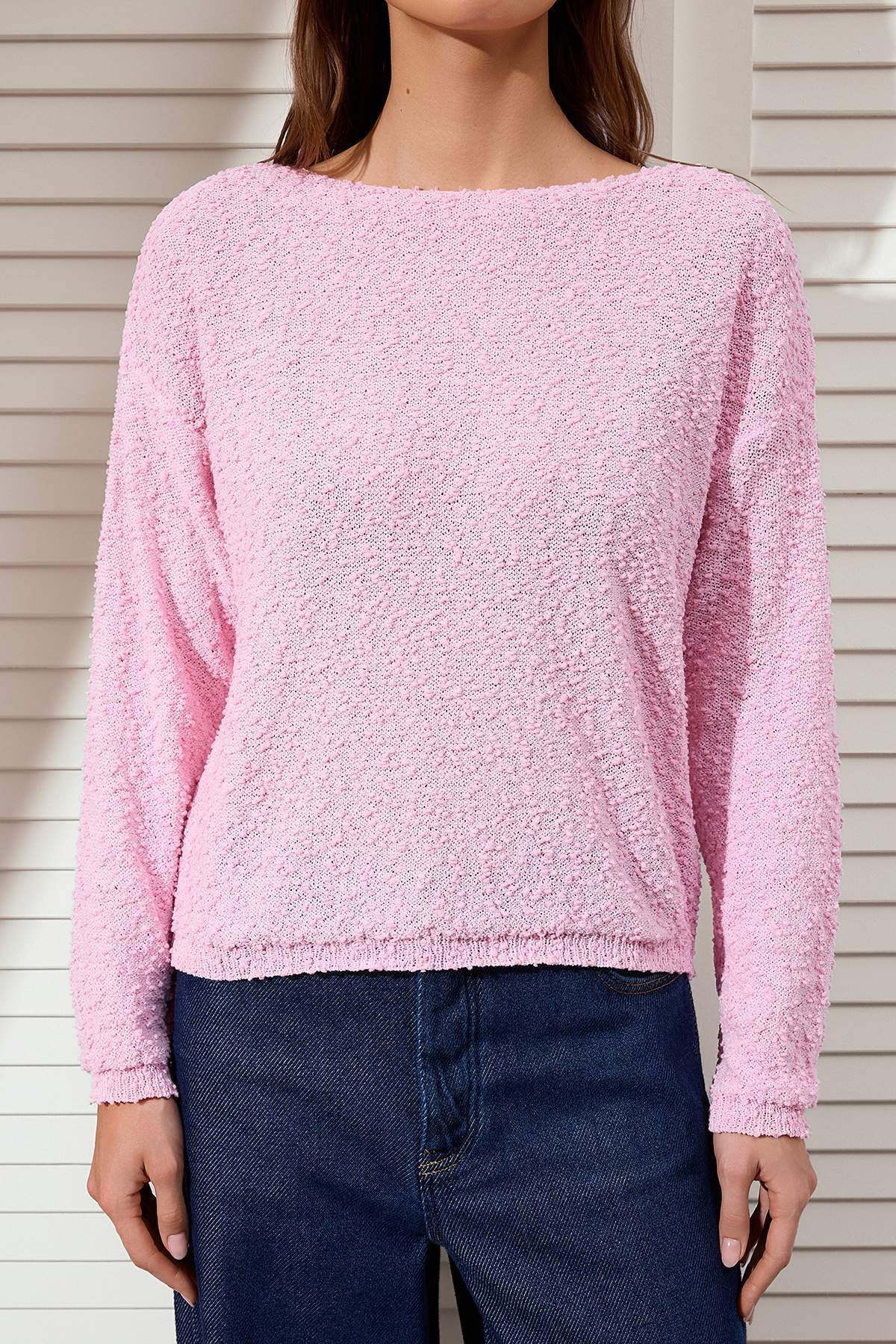 Džemper TWOSS26KZ00007 - roze