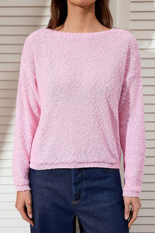 Džemper TWOSS26KZ00007 - roze