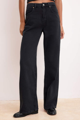 Farmerke TWOSS26JE00127 - crna