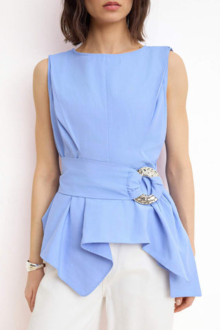 Bluze TWOSS26BZ00537 - plava