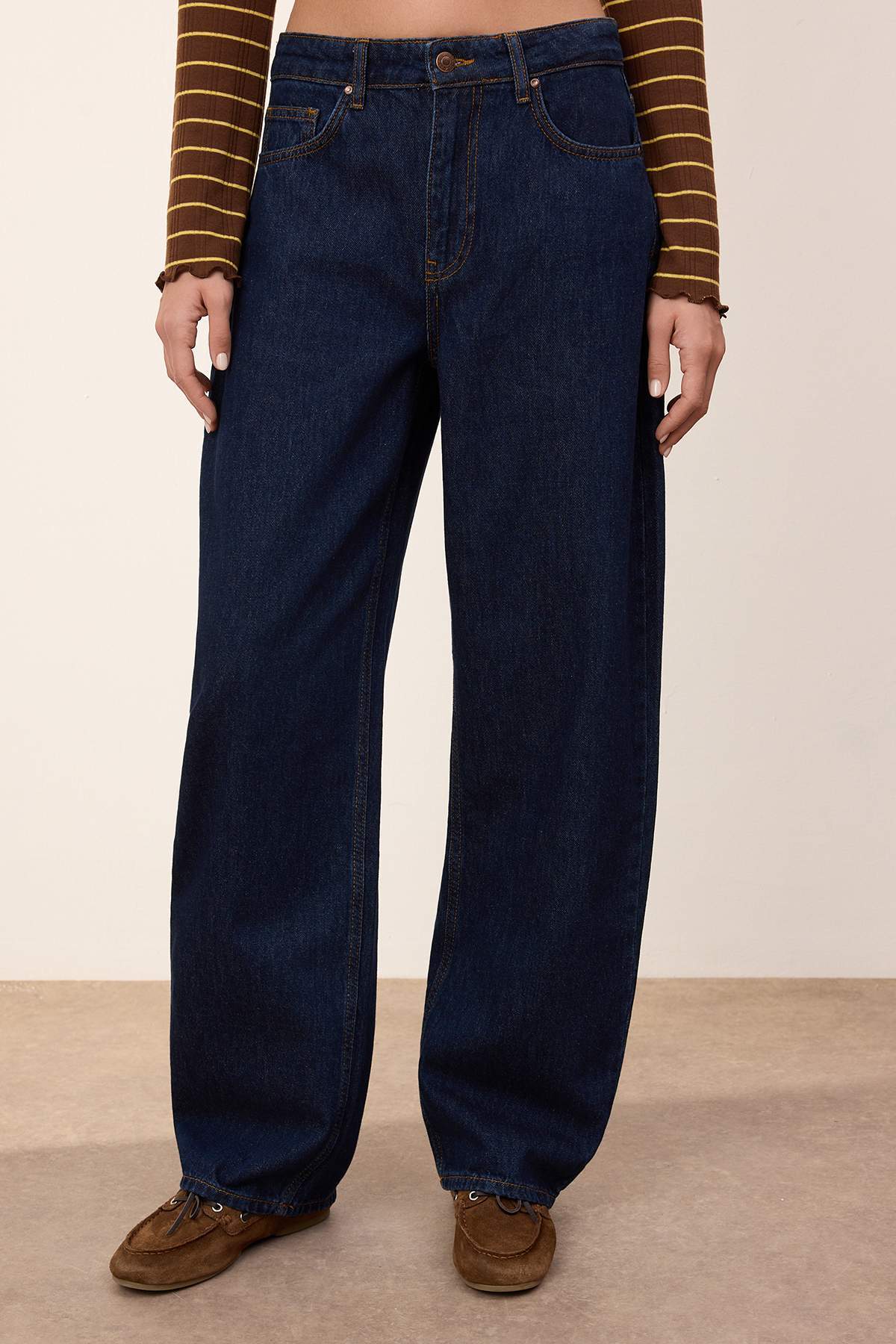 Farmerke TWOSS26JE00138 - plava