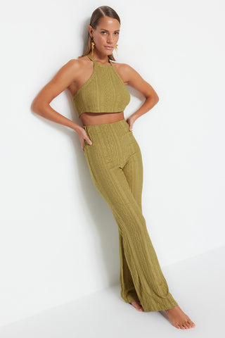 Bluze TBESS23AU00038 - khaki