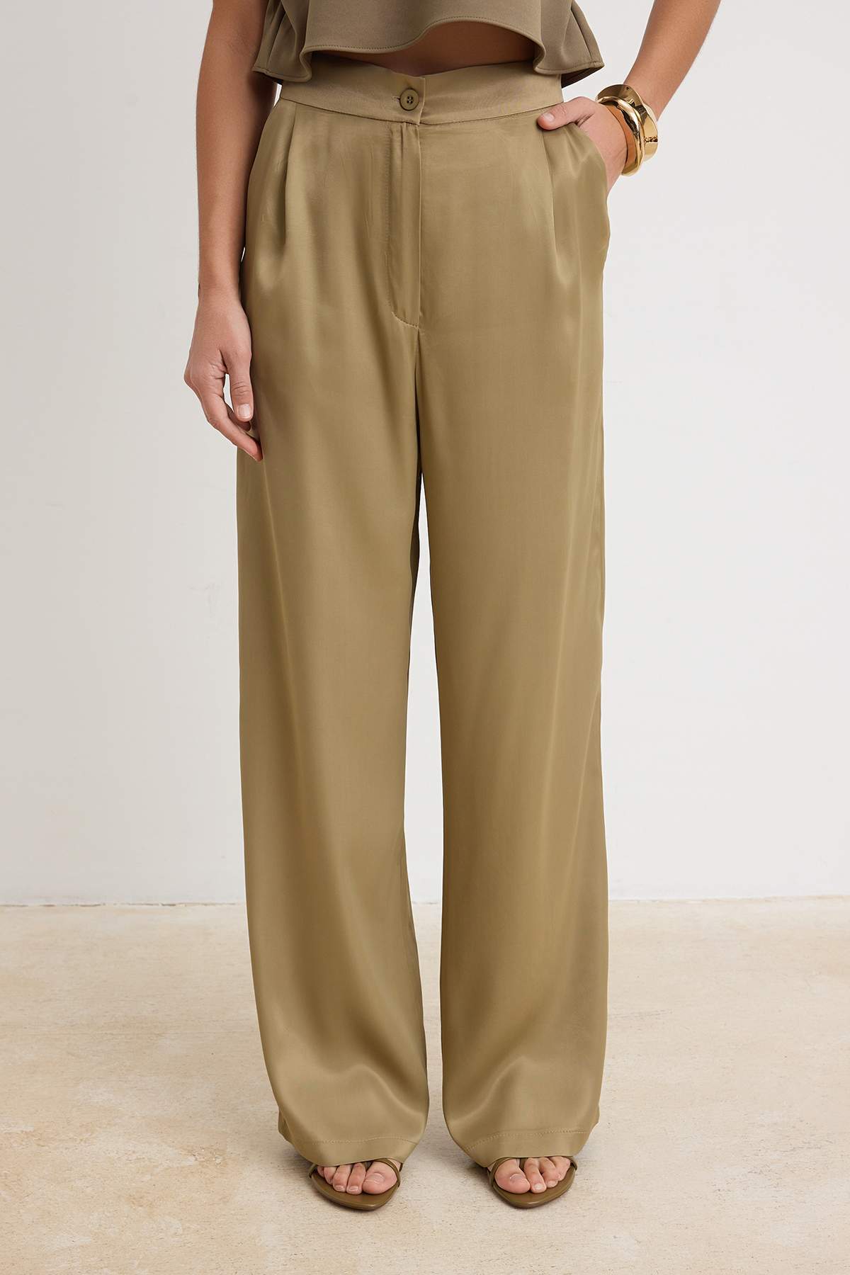 Pantalone TWOSS26PL00197 - vizon [djesi-src-be63a9d5f39c17551600c132414e2508bc187a8b76ada323a4d3cbb319adf6a7]