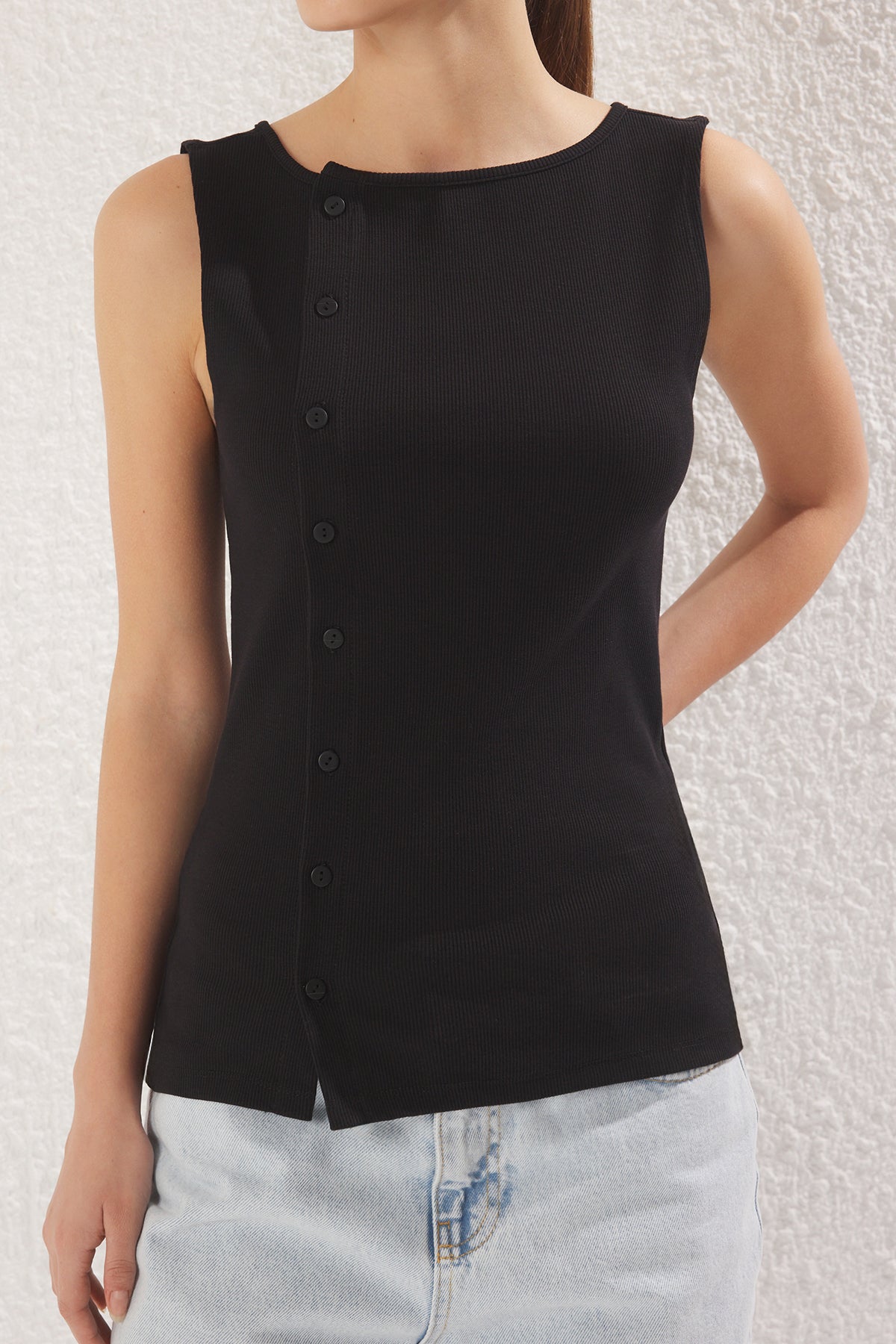 Bluze TWOSS25BZ00394 - crna