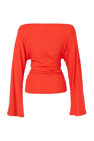 Bluze TWOAW27BZ00165 - crvena