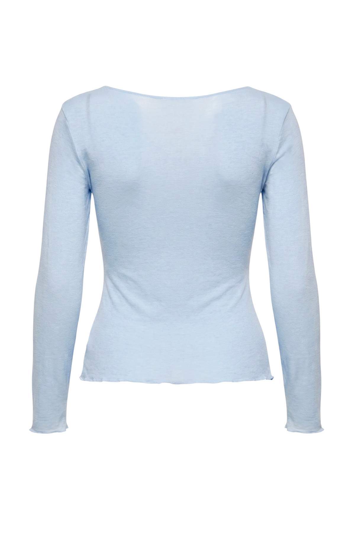 Bluze TWOAW27BZ00105 - plava