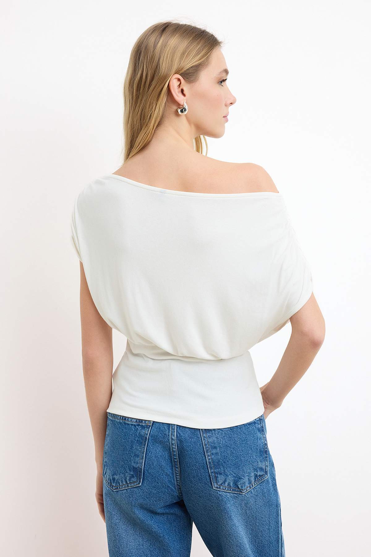 Bluze TWOSS26BZ00462 - ekru
