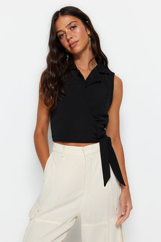 Bluze TWOSS23BZ00550 - crna