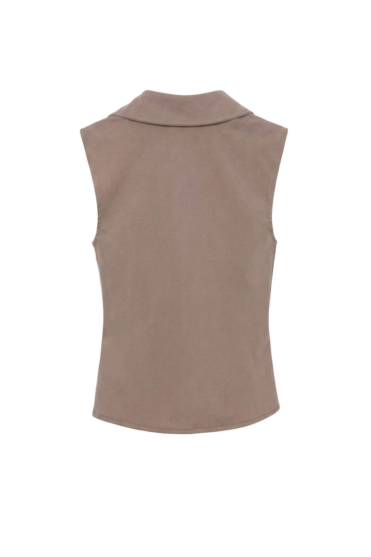 Bluze TWOAW27BZ00106 - vizon