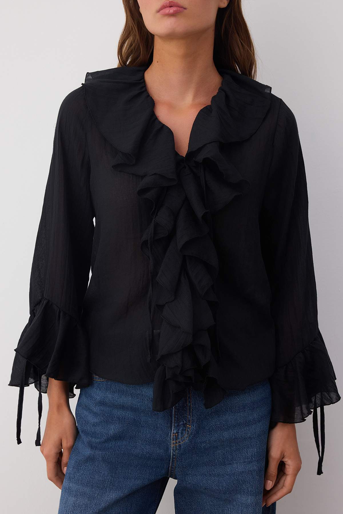 Bluze TWOSS25BZ00551 - crna