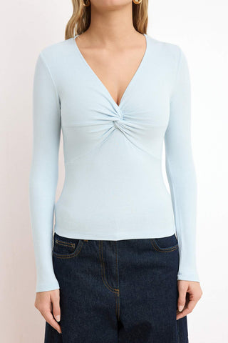 Bluze TWOSS26BZ00641 - plava