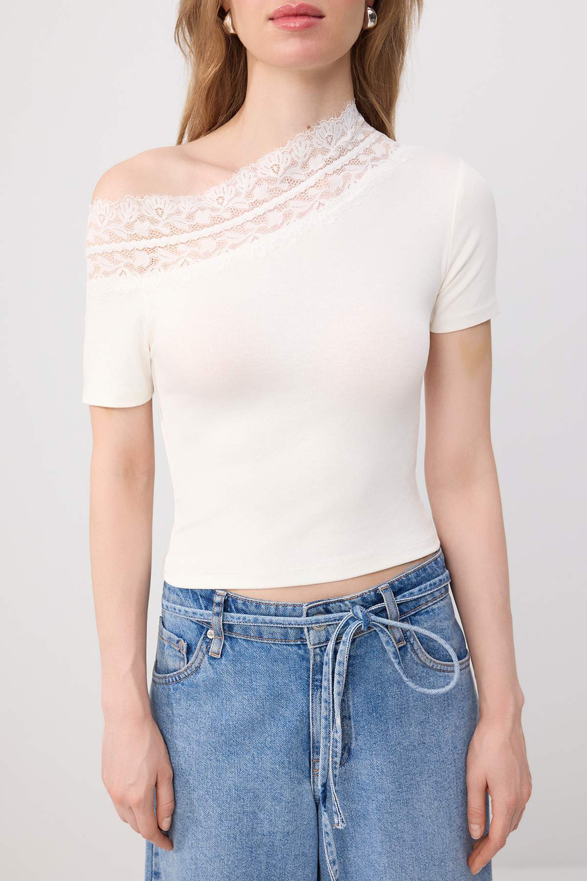 Bluze TWOSS26BZ00784 - ekru
