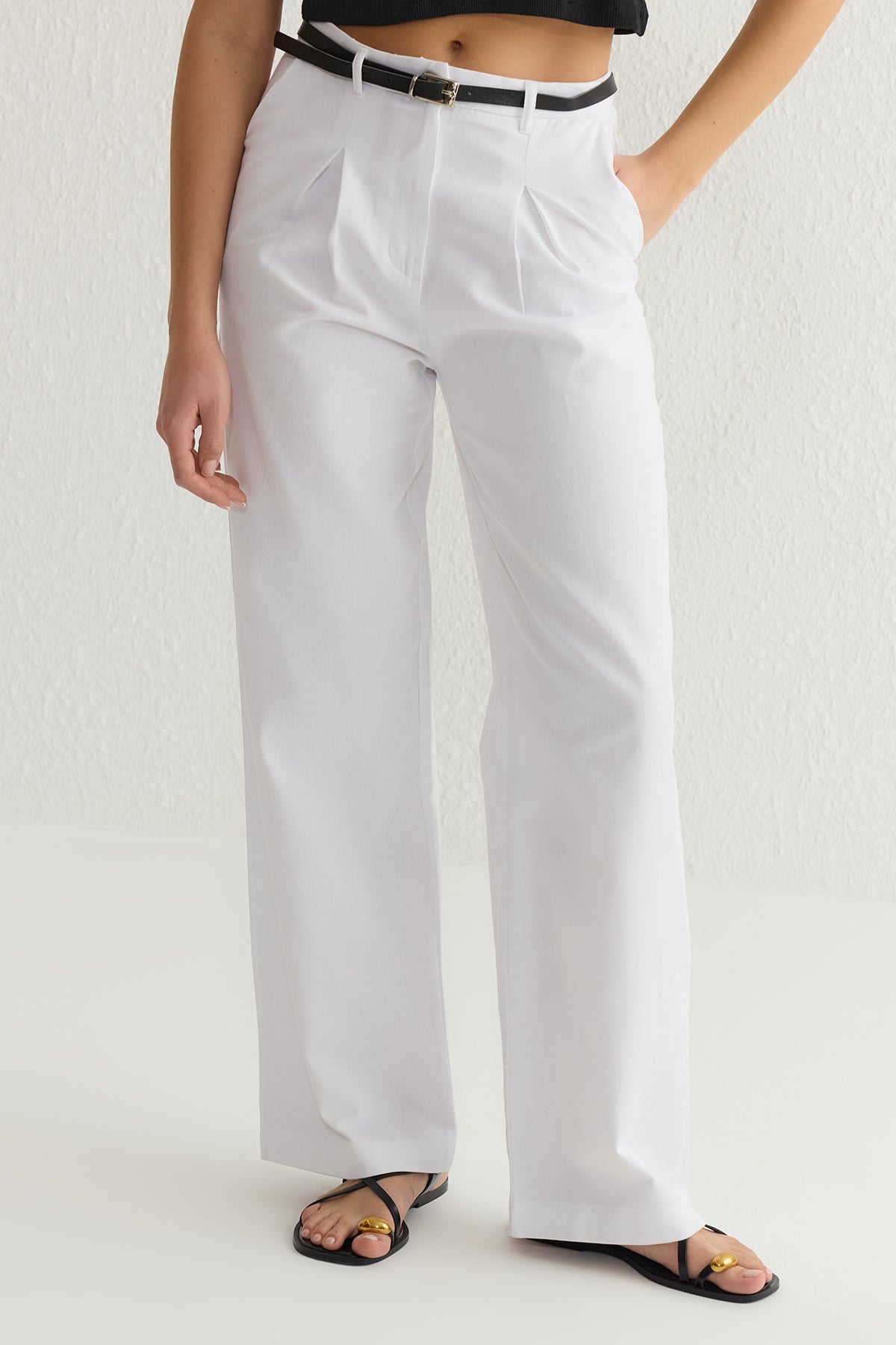Pantalone TWOSS25PL00024 - bijela [djesi-src-5385d098e7821c6ab8851ebe67fd8e27ef731eeaa11187d4c3ef36a30c3a8950]