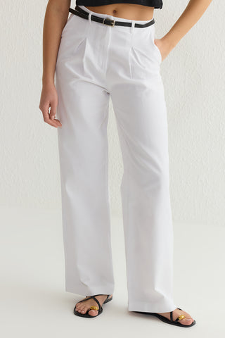 Pantalone TWOSS25PL00024 - bijela [djesi-src-5385d098e7821c6ab8851ebe67fd8e27ef731eeaa11187d4c3ef36a30c3a8950]