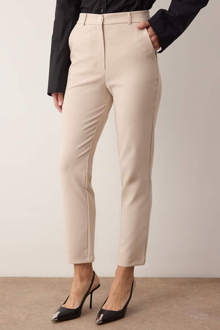 Pantalone TWOSS19ST0038 - bež [djesi-src-e06c484704f3035eca41245db6ff542223a54237eded9b2eb646122ab014c9b5]