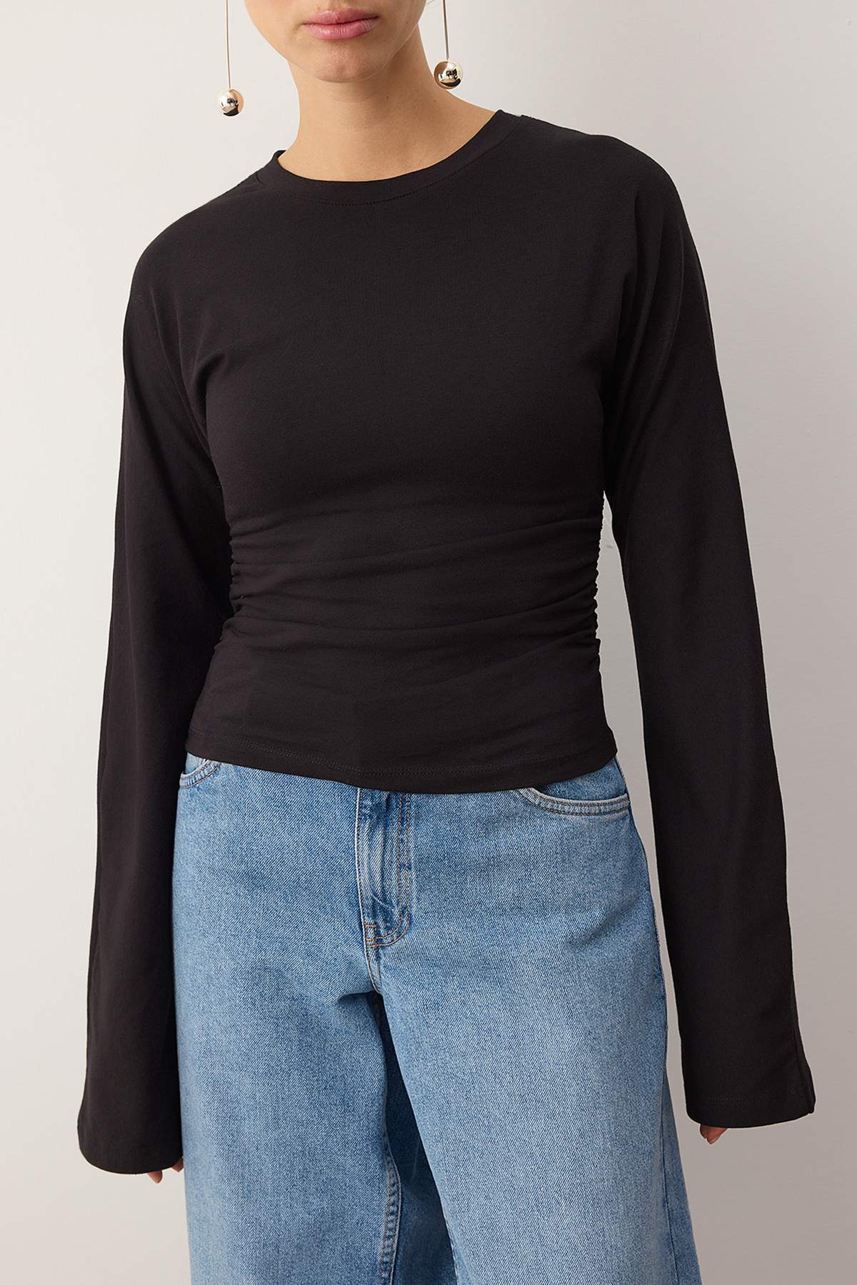 Bluze TWOAW26BZ00293 - crna