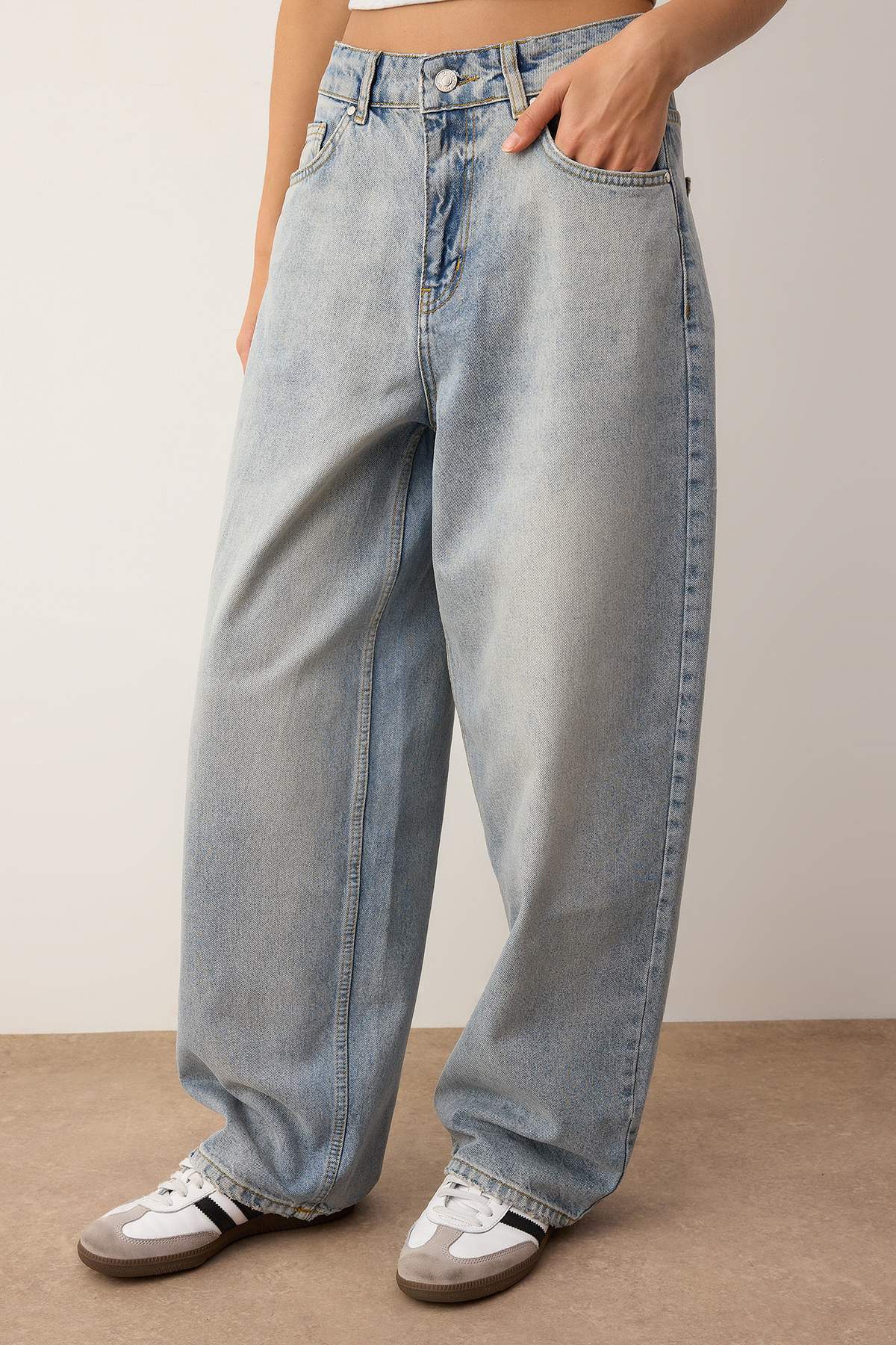Farmerke TWOAW26JE00052 - plava
