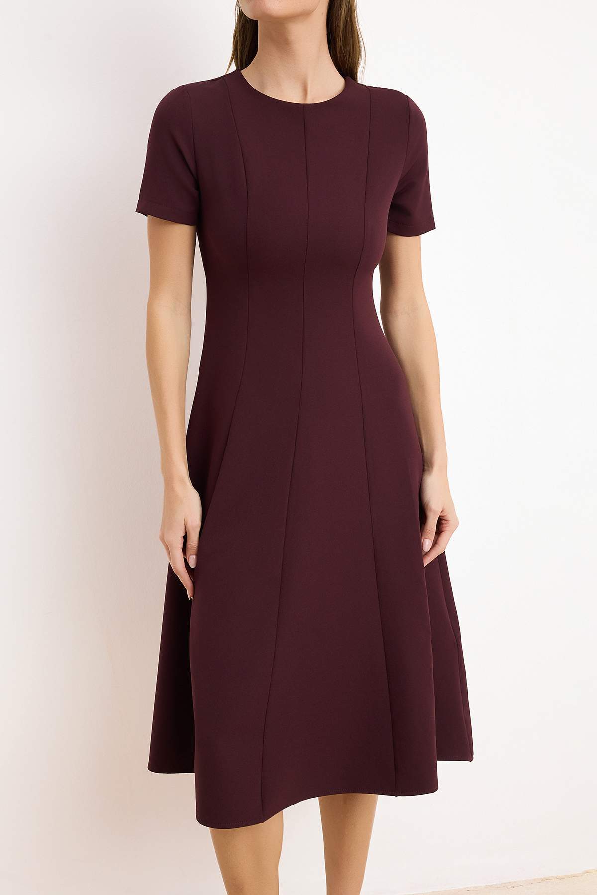 Haljine TWOSS25EL00790 - bordo