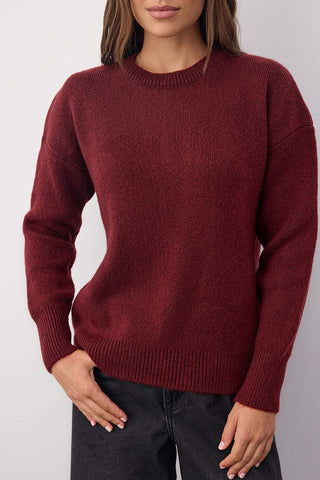 Džemper TWOAW26KZ00065 - bordo [djesi-src-079a8299d742a988227329afe7b0634f2f472e86cafe3922c9089ead172c08ce]