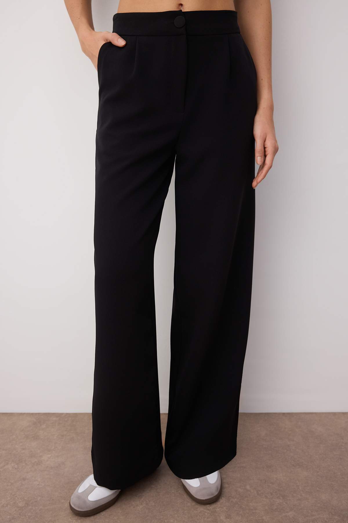 Pantalone TWOSS21PL0189 - crna [djesi-src-e40dbe22c840a76c09dd963a42b217e6f179f9ba542535e5156433ae45d94004]