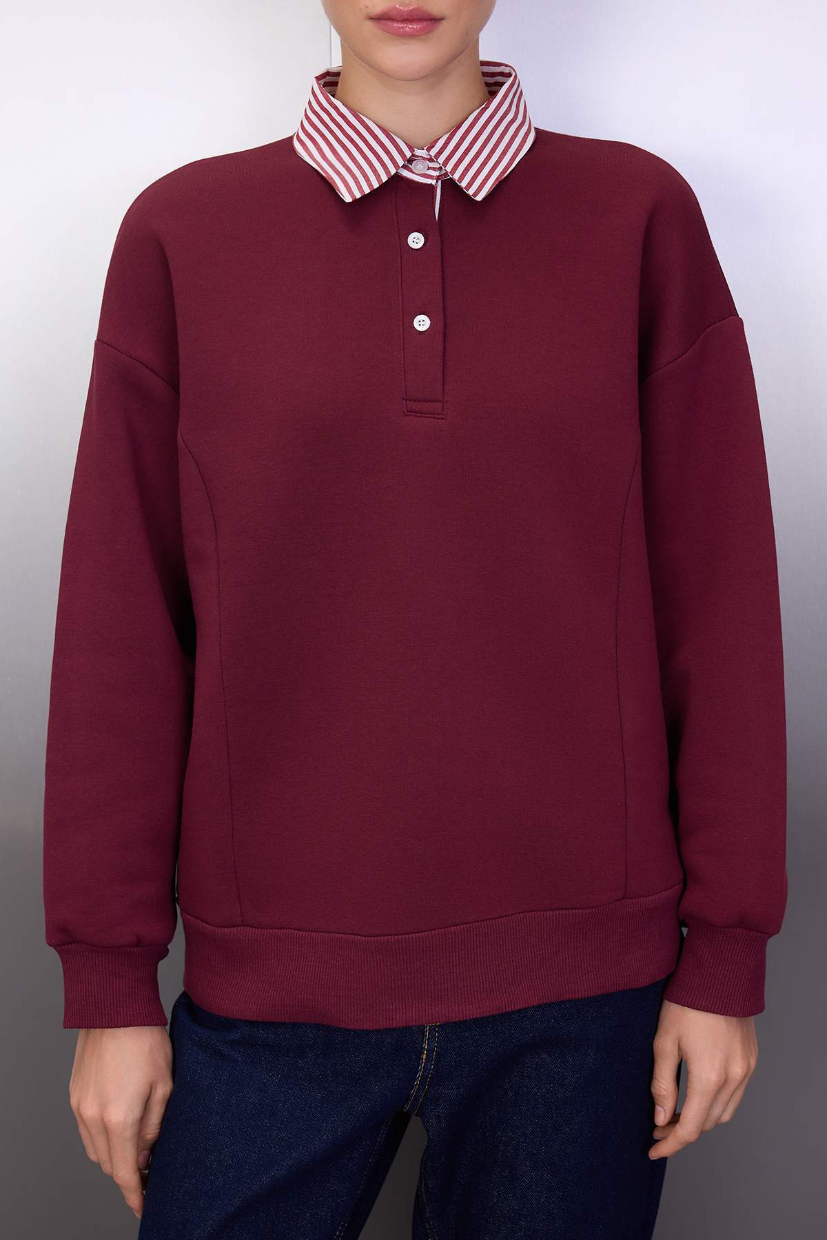 Duksevi TWOAW26SW00116 - bordo [djesi-src-3566b1ba696b0ce9e56b90d2f0ff48519b4da12dfaef51d60bf633b34831c128]