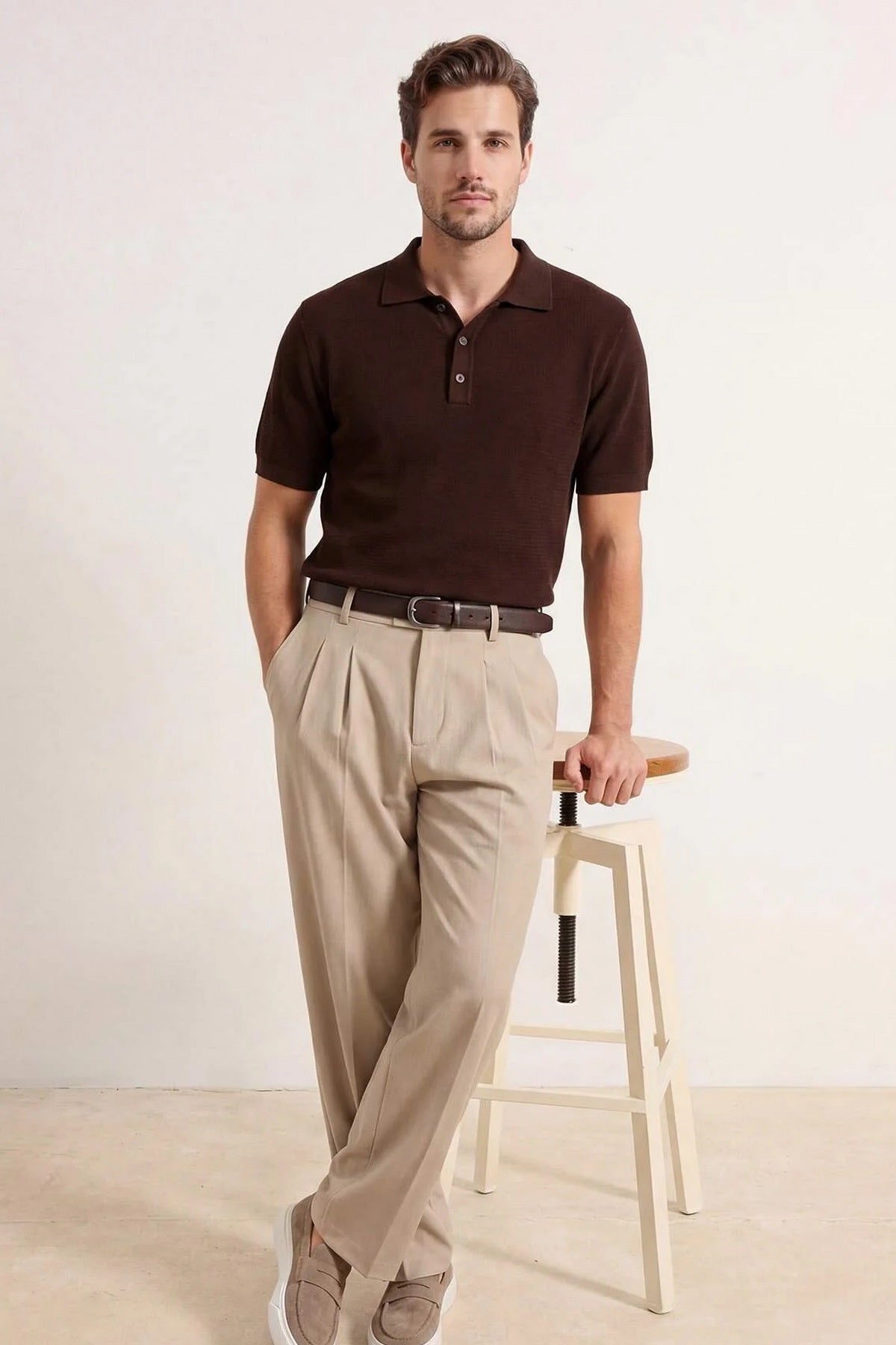 Polo majica TMNSS26PO00023 - braon [djesi-src-cd2ca768311dfb0617ab80070db4a8e0d7c93ba76af51c442cb8a4601cdeed20]