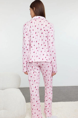 Pidžame THMAW25PT00057 - roze [djesi-src-1bd38768b2927138f4069d49fa4e8a815b31983ccb4d9193bb2d9039e0ac7a07]