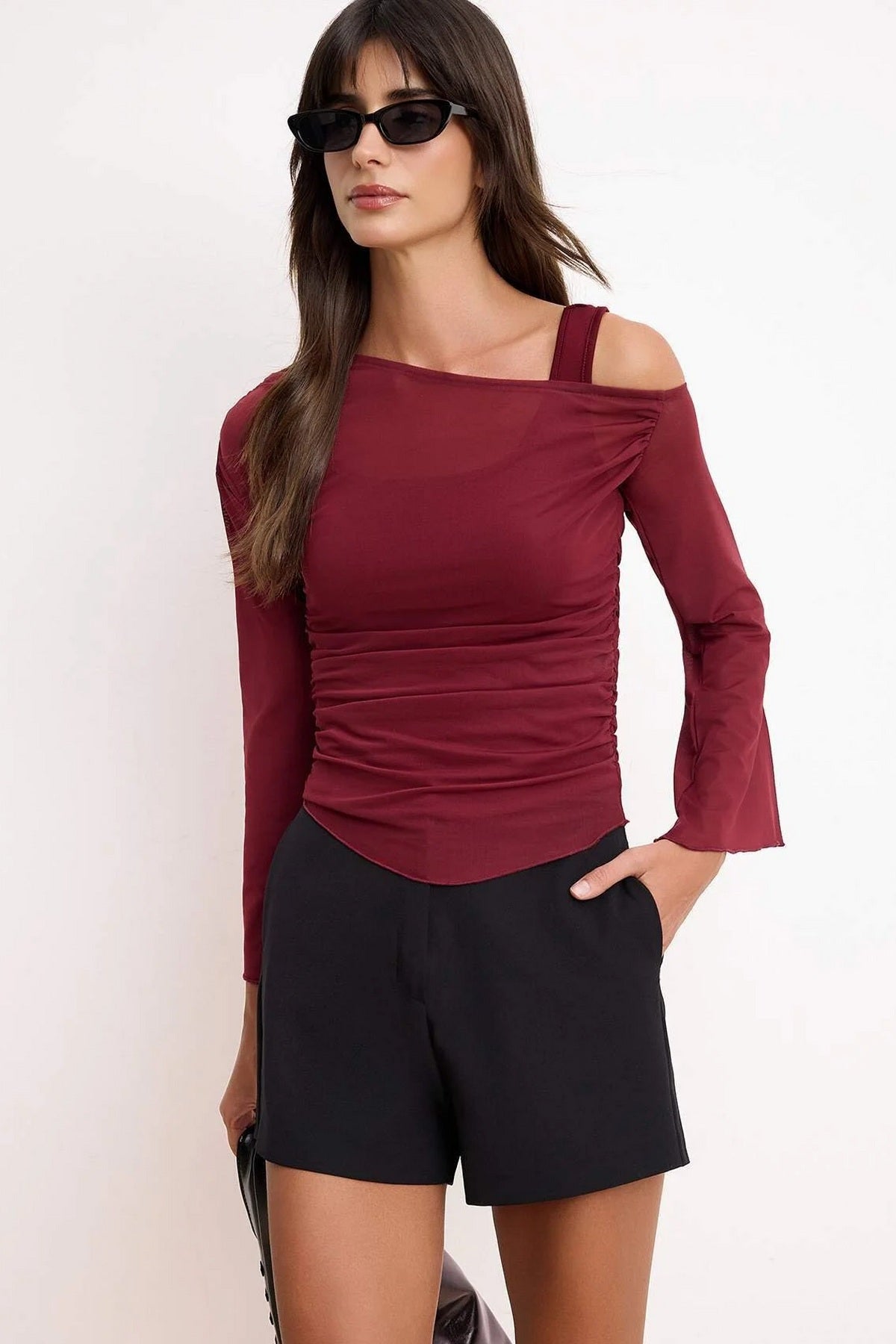 Bluze TWOSS26BZ00071 - bordo [djesi-src-57ec4fd79a96af0bc2b31c92c2e983fc9eed23e5721c64d7db9072861b624507]
