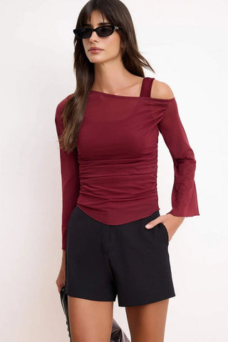 Bluze TWOSS26BZ00071 - bordo [djesi-src-57ec4fd79a96af0bc2b31c92c2e983fc9eed23e5721c64d7db9072861b624507]