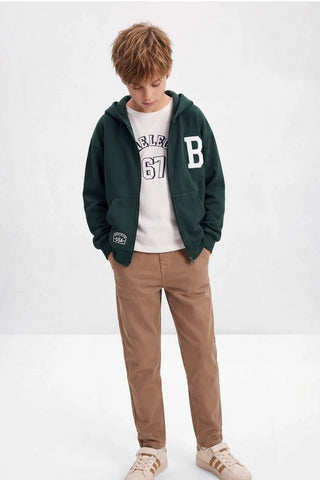 Pantalone TKDAW27PL00009 - bež [djesi-src-eabdc24c97947815fa6c959133cf7a23001688258f0c4a4ca1410561a9731e12]