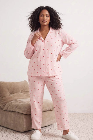 Pidžame TBBAW27AI00048 - roze [djesi-src-b3c57c1bb3b4ca70ba1b085529310a48f9ec4cf165b1831cbe649d711e01e4e4]