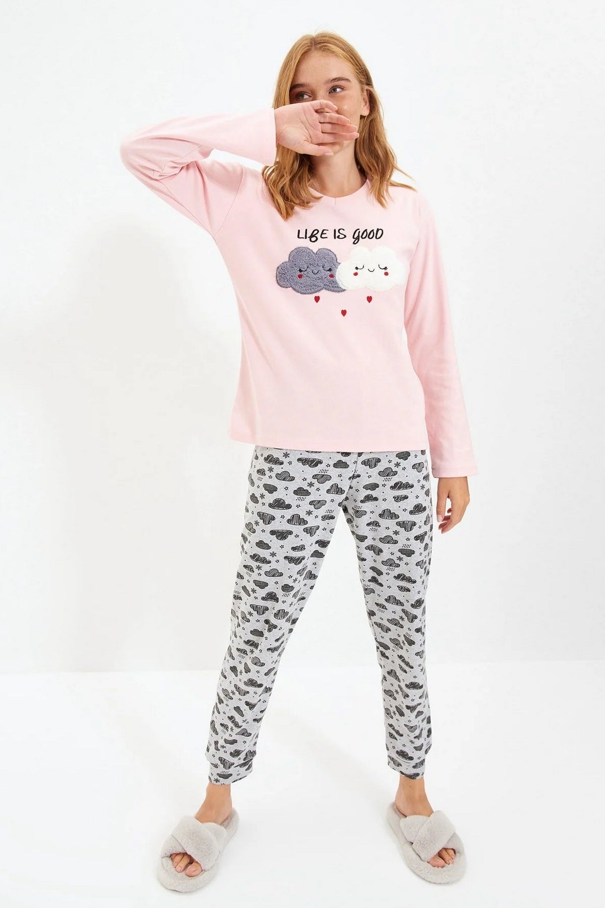 Pidžame THMAW21PT0646 - roze [djesi-src-ef94295070d34fc0322d1a780254daf949908453e0bd42c77721bae8d919e672]