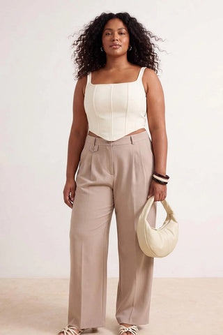 Pantalone TBBSS26AR00062 - bež [djesi-src-2f00406dfa0e8be2ecf3c3576a32d2b6d7aa3a85594b87736593fb2edd32beff]