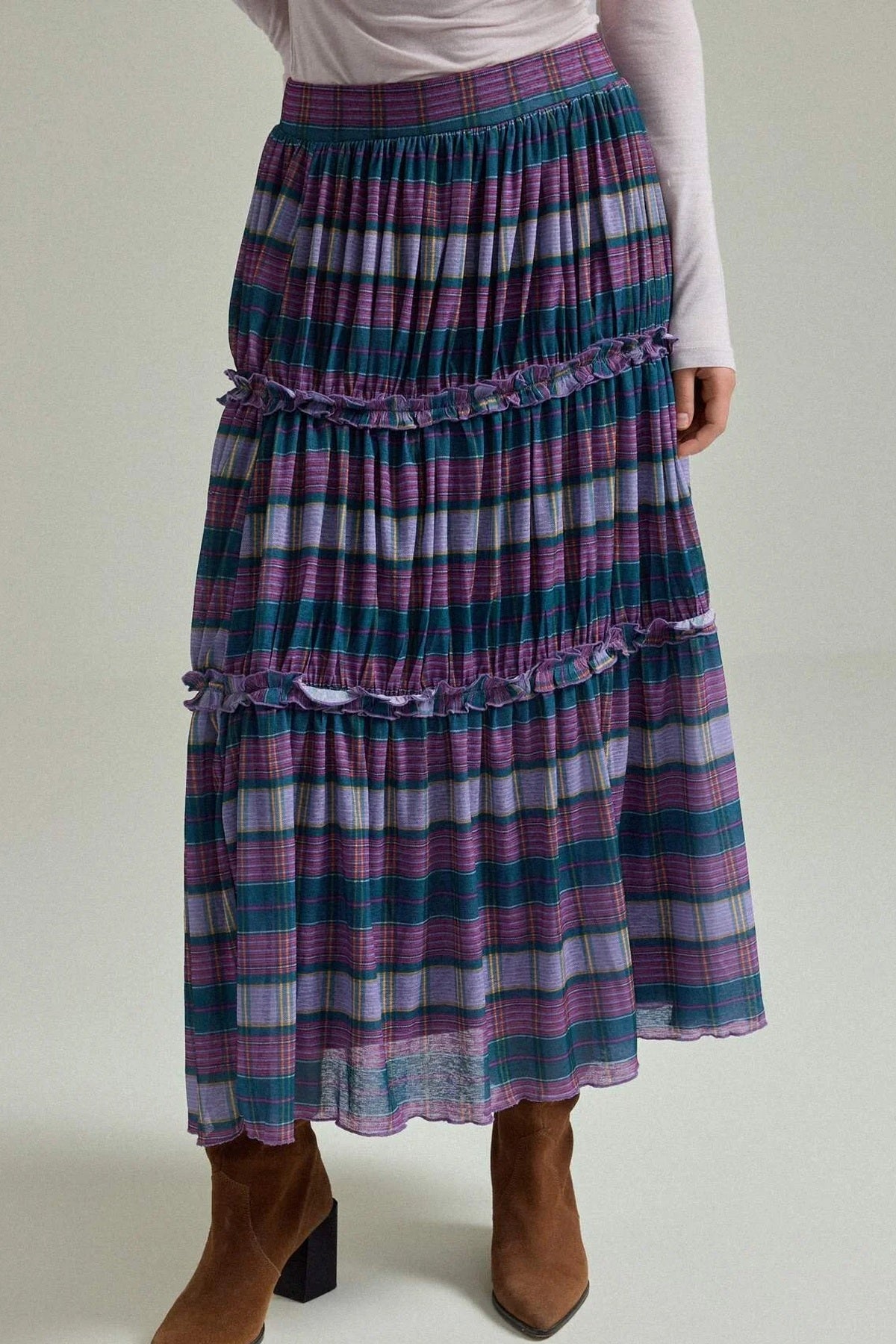 Suknja TWOAW27ET00107 - Šareno [djesi-src-d02c640d84f698aed318226e29fa74577abacd9393e1746ea945465208cea990]