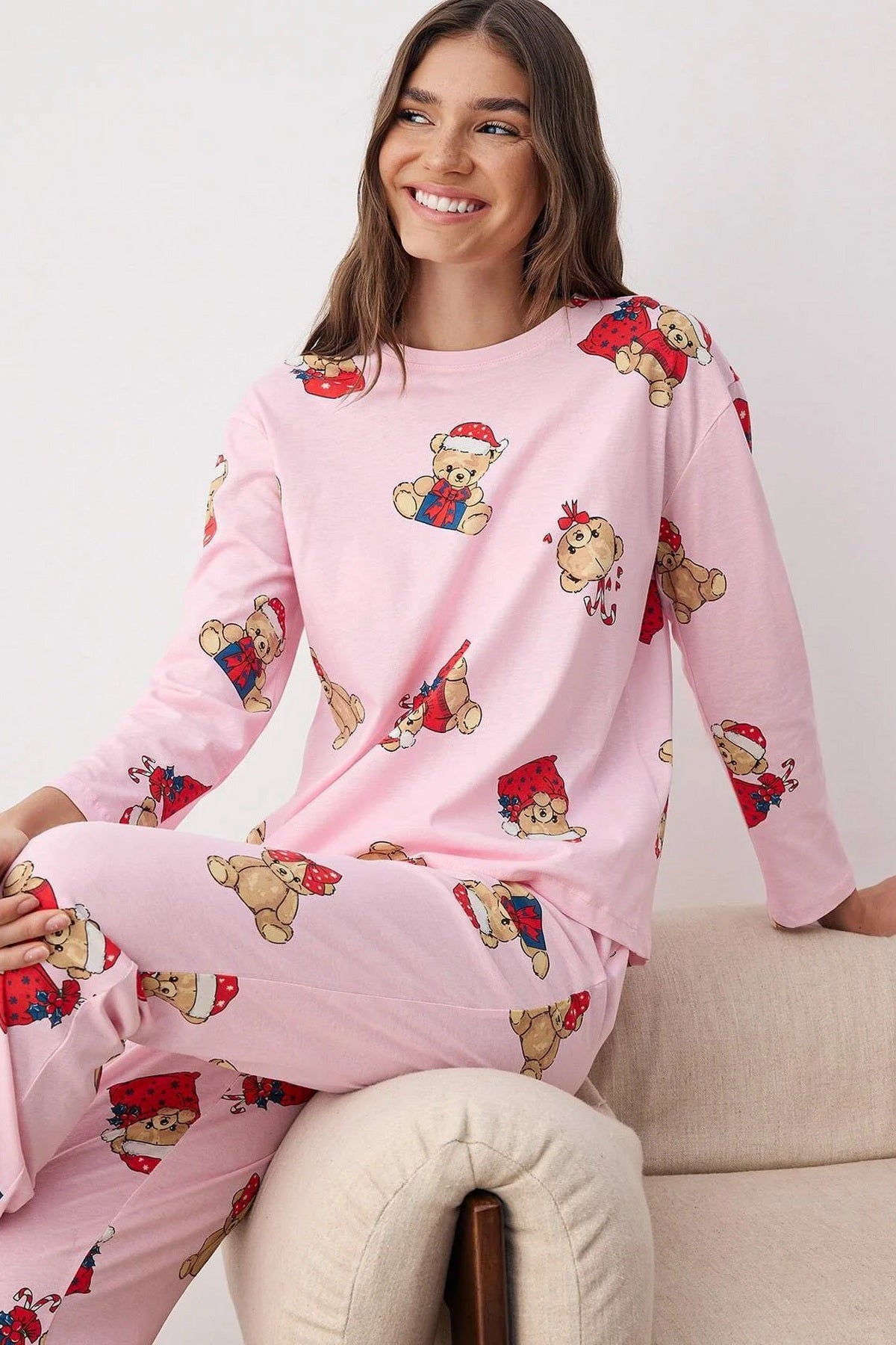Pidžame THMAW26PT00052 - roze [djesi-src-f13e0e942e12a677ddd79d4c9cedb1231a48f441834ab62c91641bc603dc1b46]