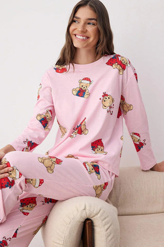 Pidžame THMAW26PT00052 - roze [djesi-src-f13e0e942e12a677ddd79d4c9cedb1231a48f441834ab62c91641bc603dc1b46]