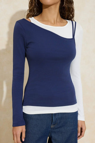 Bluze TWOSS26BZ00231 - teget [djesi-src-b662adbb87fec7117484d554e55f26be2f0099c00c3ce2e31e22470295fbaa26]