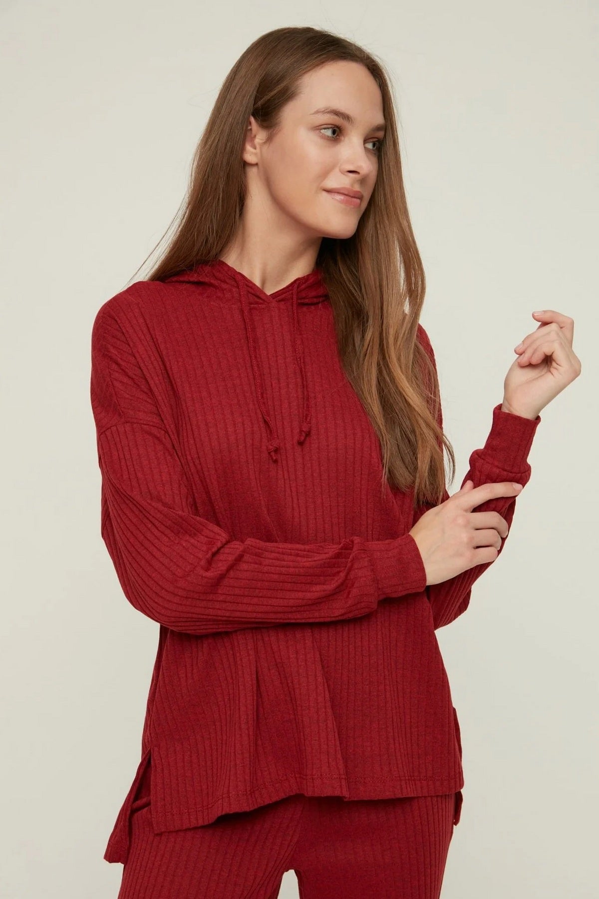 Pidžame THMAW22AU0334 - bordo [djesi-src-7cbd467796915175f55b8e0e93e3366fbdf2d44354aebb19f81b0e38c8fe255f]