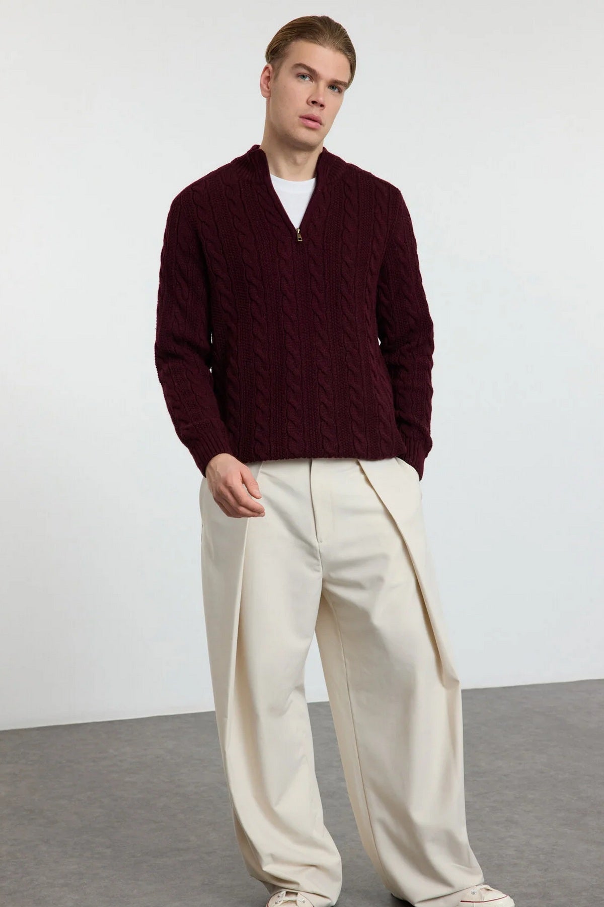 Dzemperi TMNAW21KZ0737 - bordo [djesi-src-81c5916f9ac84ec2df94fd6f3a8e834f885566a515cfb87c71eee31d8a145d4d]