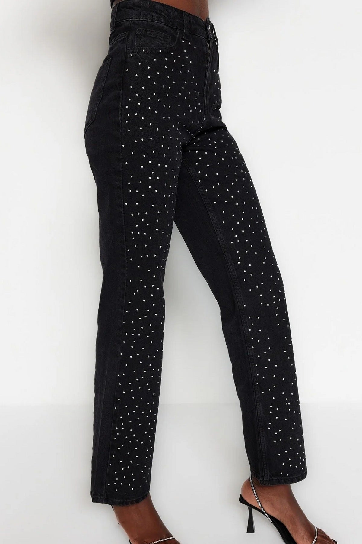 Jeans TWOAW23JE00442 - crna [djesi-src-2356c8df4242c38d1b97729b0e64f2b727daf6d65391f09b9be1adb1aae80673]