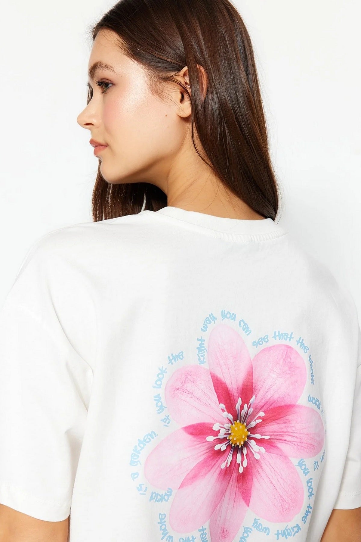 Majice TWOSS23TS00374 - ekru [djesi-src-c3d411a1f7c5cf2da28949704a254b46819e6fcc2b3354af4211dcac2a8c2757]