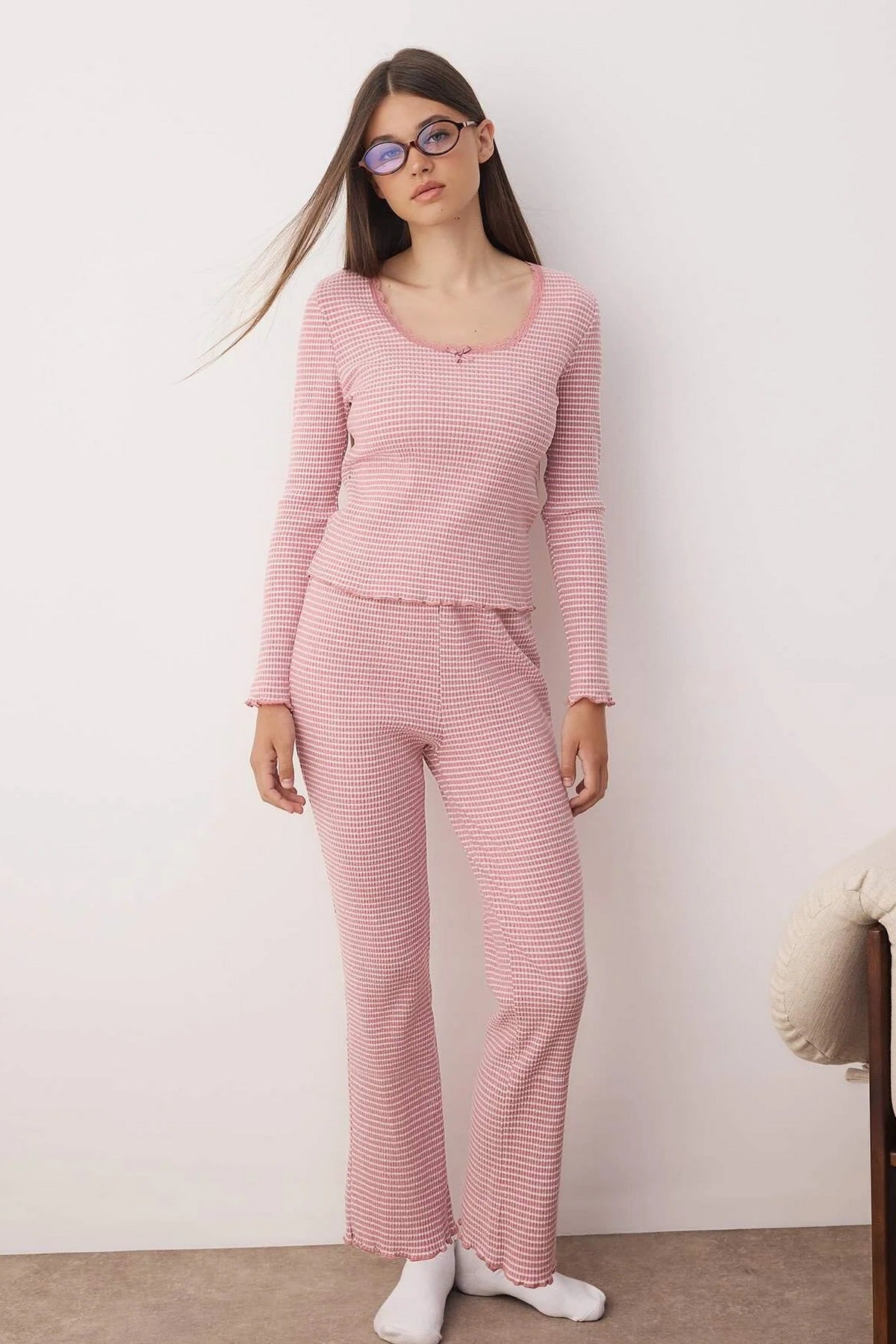 Pidžame THMAW26PT00056 - roze [djesi-src-404d89220f77eb1f21d6ccb3d236e7c60a9d300a78974446a3939b73c6670439]