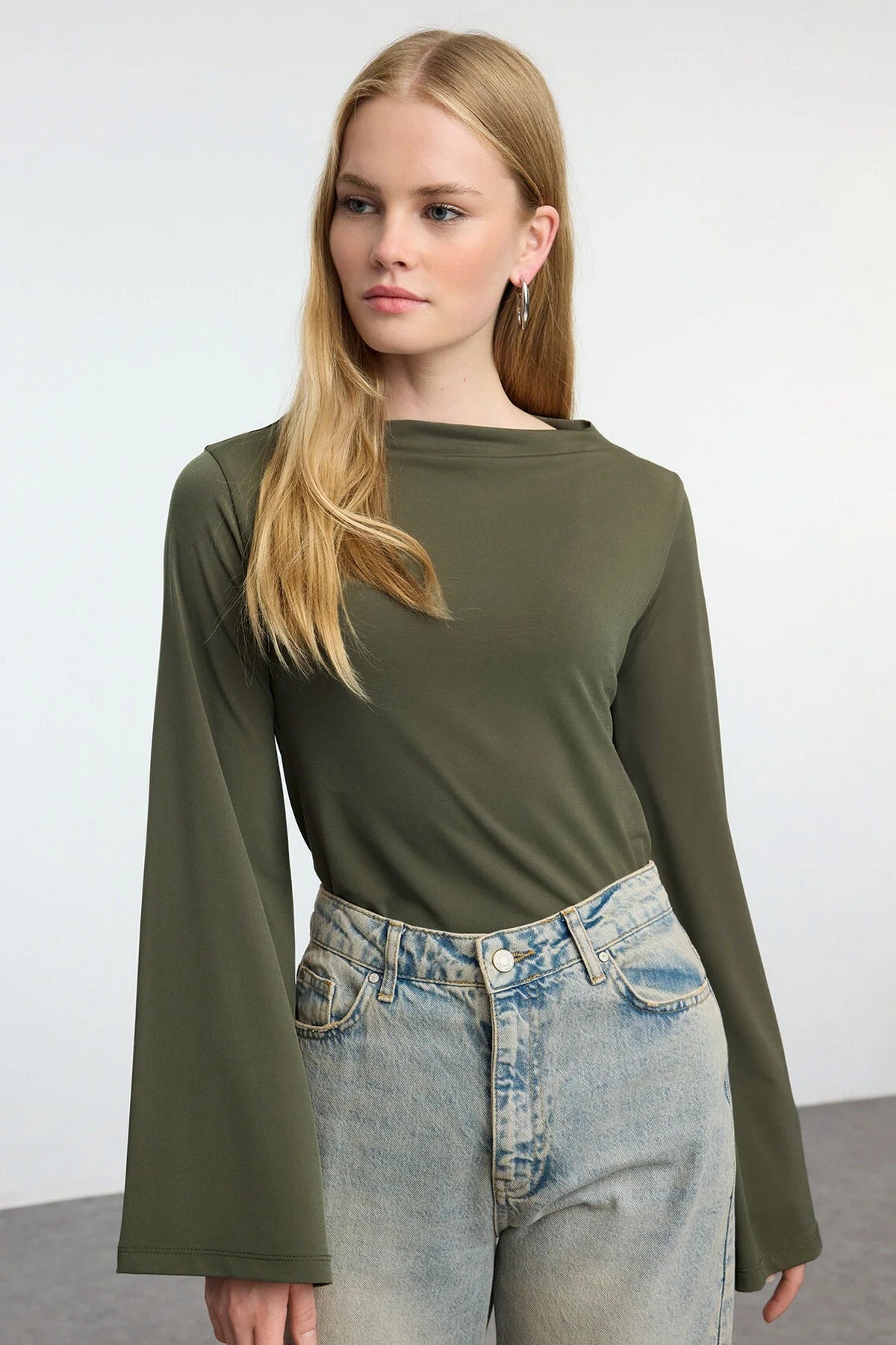 Bluze TWOAW25BZ00203 - khaki [djesi-src-487fde2f5015b9b54785c0751cdaf05e1a24da3f2d44e2a3c9f3b98b7015a872]