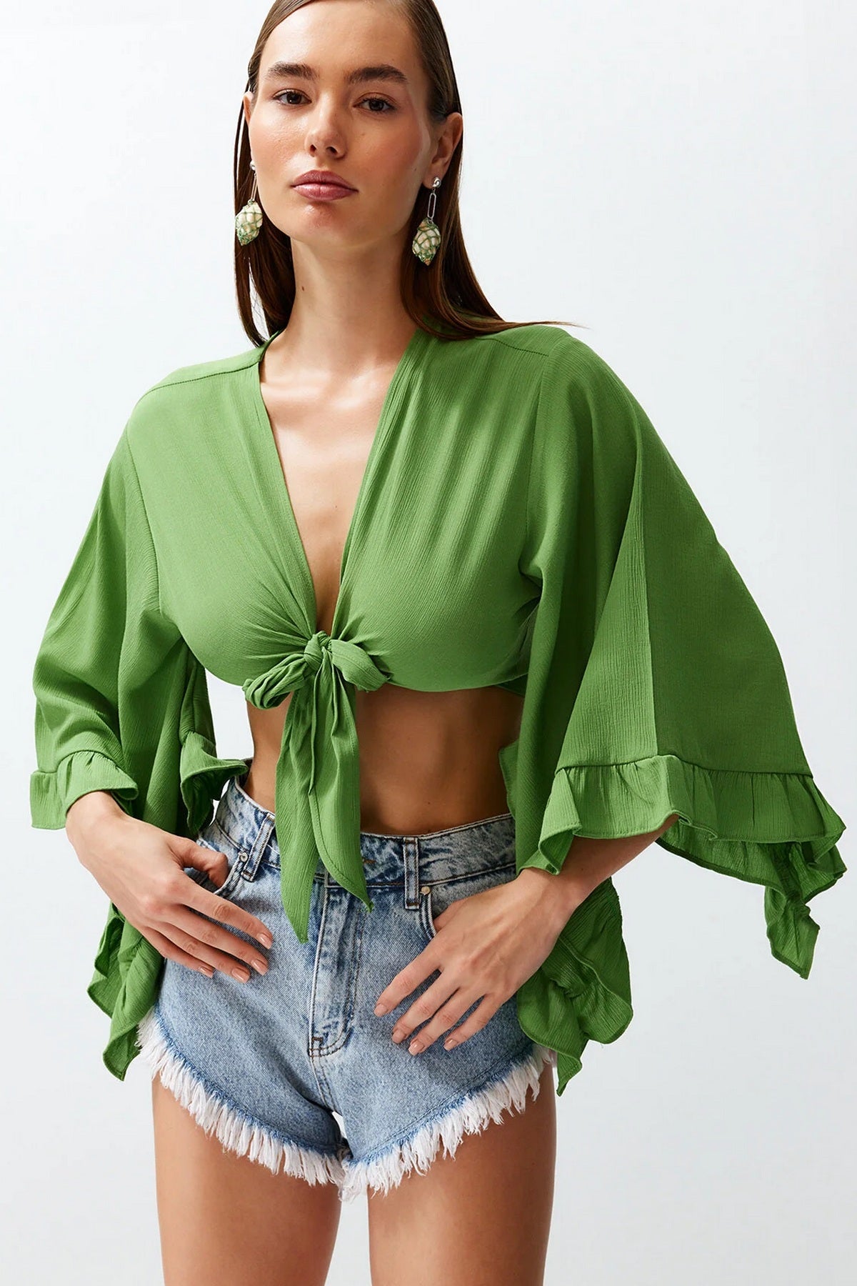 Bluze TBESS19BB0095 - zelena [djesi-src-b1ea564661ccf784ad7d9cc6877bf4d57604d8658e9b54fdf359c08f7dc532cf]