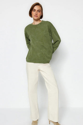 Majice TWOAW24TS00006 - khaki [djesi-src-cc49bf39f9efd15f78e4ea278130144160040aface7ab12d8ade0cd335b6b5b5]