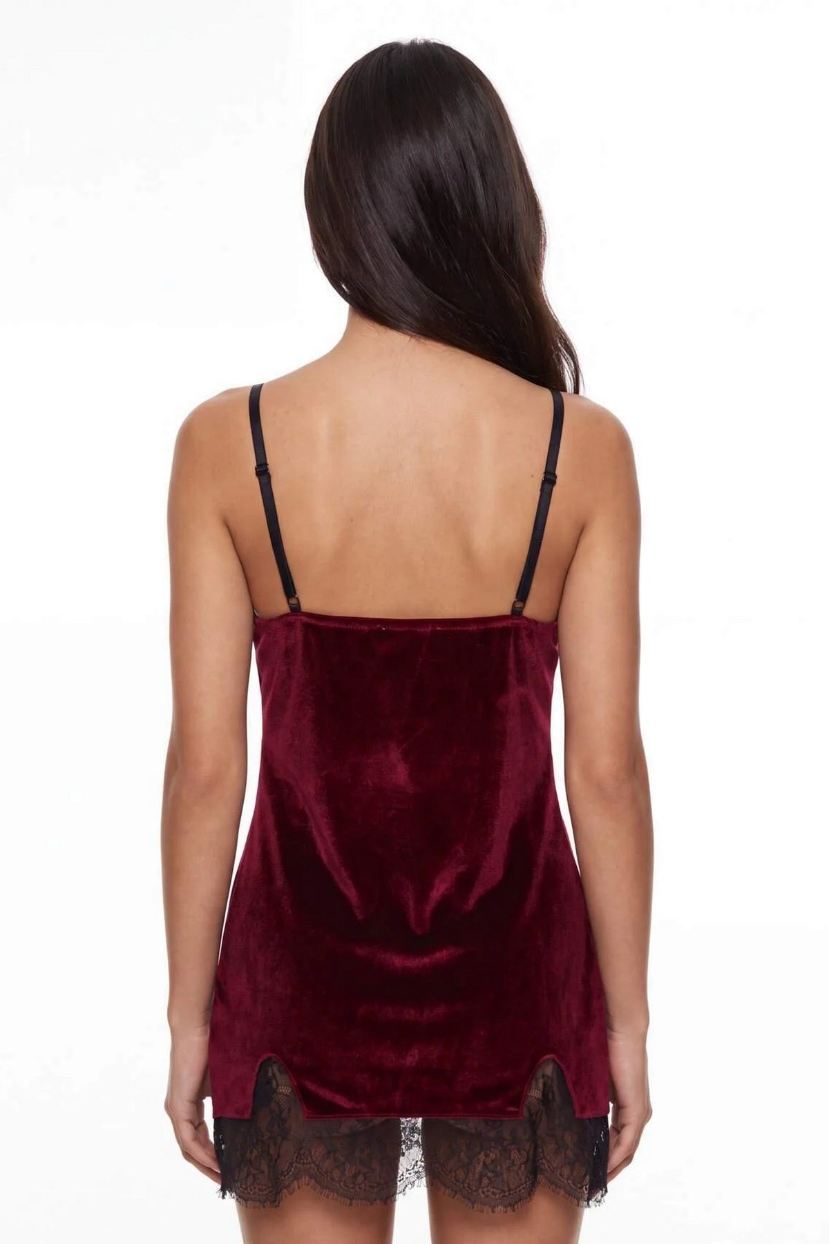 Babydoll spavaćica THMAW27LL00034 - bordo [djesi-src-b8859ae228796efc7d2dec7039876cb8e5bb514f5164500974178fbcff98bd4a]