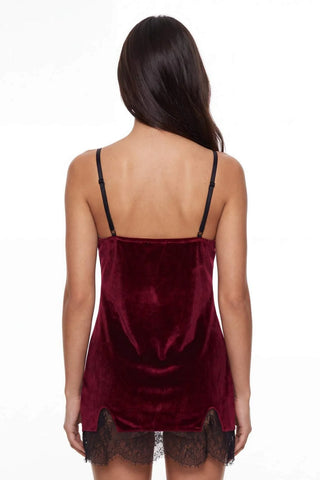 Babydoll spavaćica THMAW27LL00034 - bordo [djesi-src-b8859ae228796efc7d2dec7039876cb8e5bb514f5164500974178fbcff98bd4a]