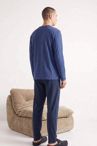Pidžame TMNAW27PT00001 - indigo [djesi-src-a3683609bc8ee7bc4f28848352bc50f95878681aa8cf8894f615ab83436889de]